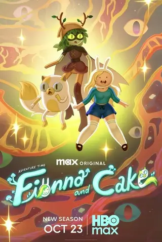 بوستر Adventure Time: Fionna & Cake