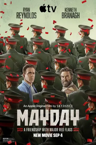 بوستر Mayday