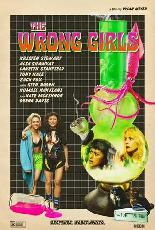 بوستر The Wrong Girls