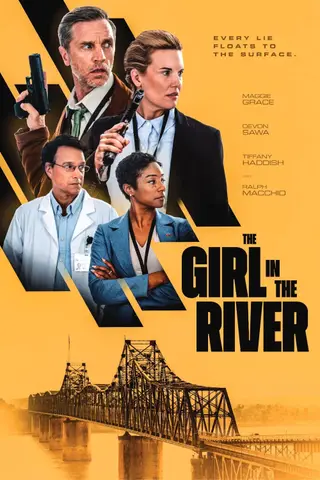 بوستر The Girl in the River