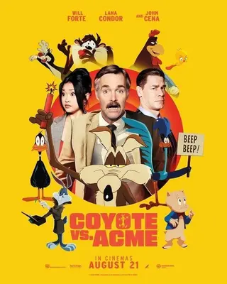 بوستر Coyote vs. Acme